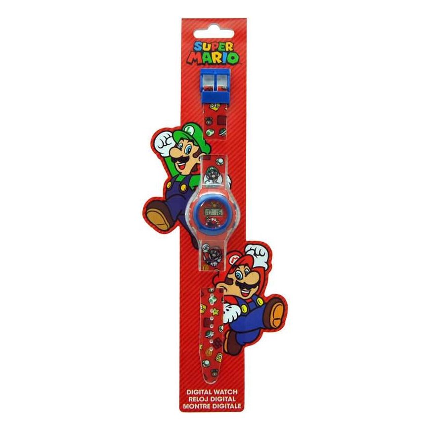 Nintendo „Super Mario“ digitaalinen kello – 2