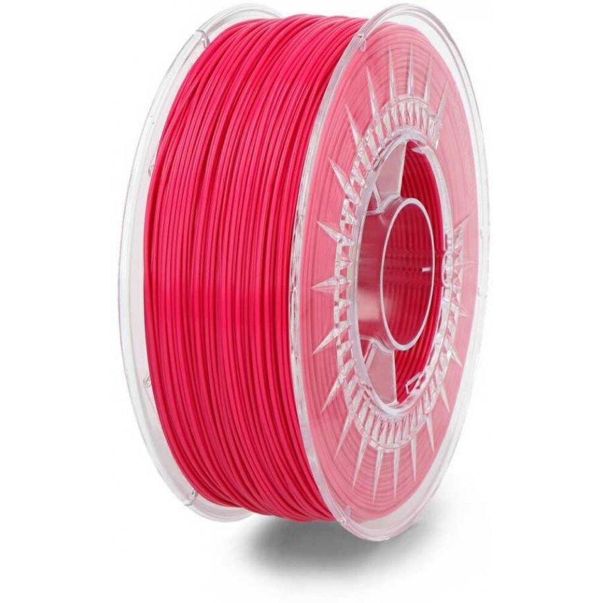 3D пластик Devil Design PLA 1.75мм 1кг - Ярко-розовый