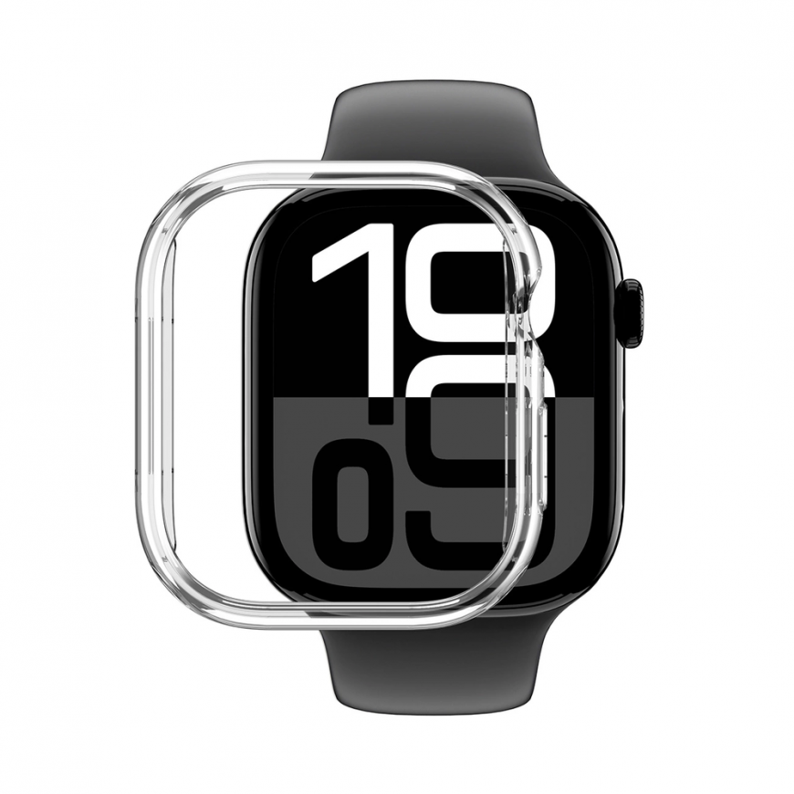 AmazingThing Minimal atveju Apple Watch 42mm - Skaidrus – 5