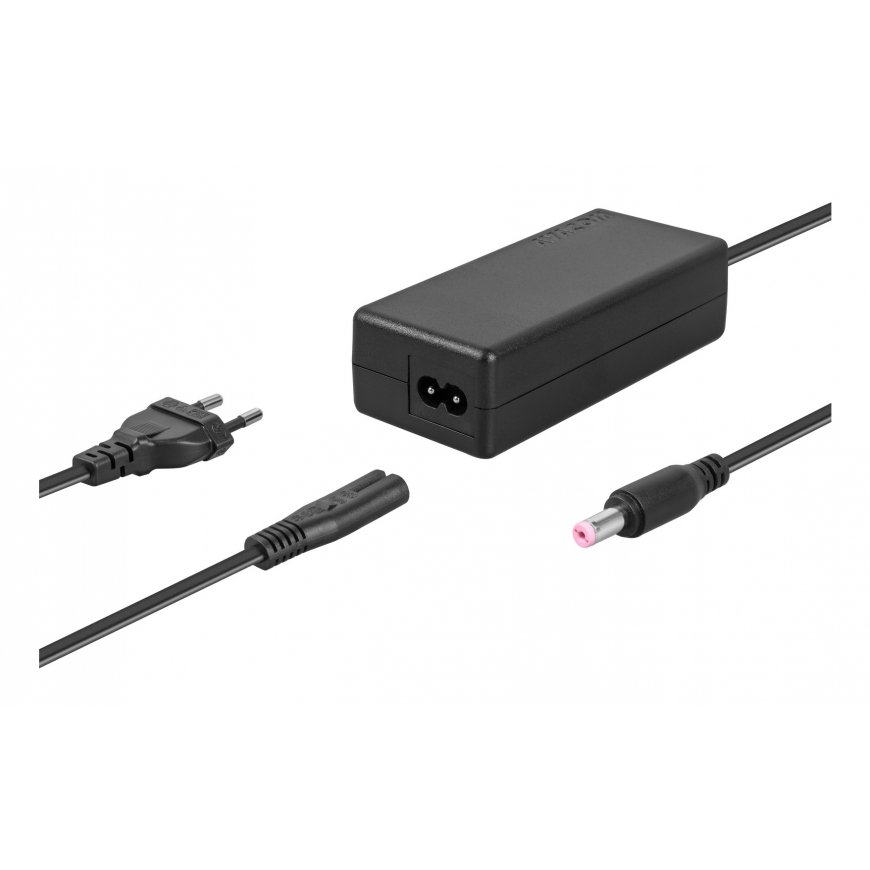 AVACOM ADAC-AC1-A65W strāvas adapteris & pārveidotājs Iekštelpas 65 W Melns