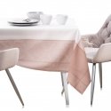 AmeliaHome TCLOTH/AH/LILLE/РОЗОВЫЙ+Белый/140X400 AmeliaHome TCLOTH/AH/LILLE/РОЗОВЫЙ+Белый/140X400