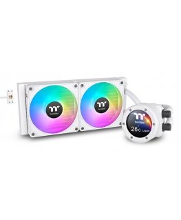 Thermaltake TH240 V2 Ultra EX ARGB Procesors Universāls šķidruma dzesētājs 12 cm Balts 1 pcs