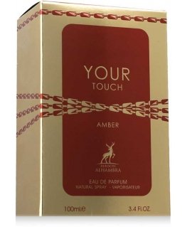 Maison Alhambra Jūsų Prisilietimas Amber 100ml kvepalai Vyrams EDP