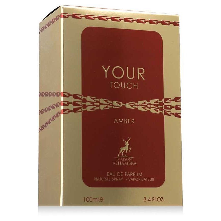 Maison Alhambra Your Touch Amber 100ml tuoksu Miehille EDP