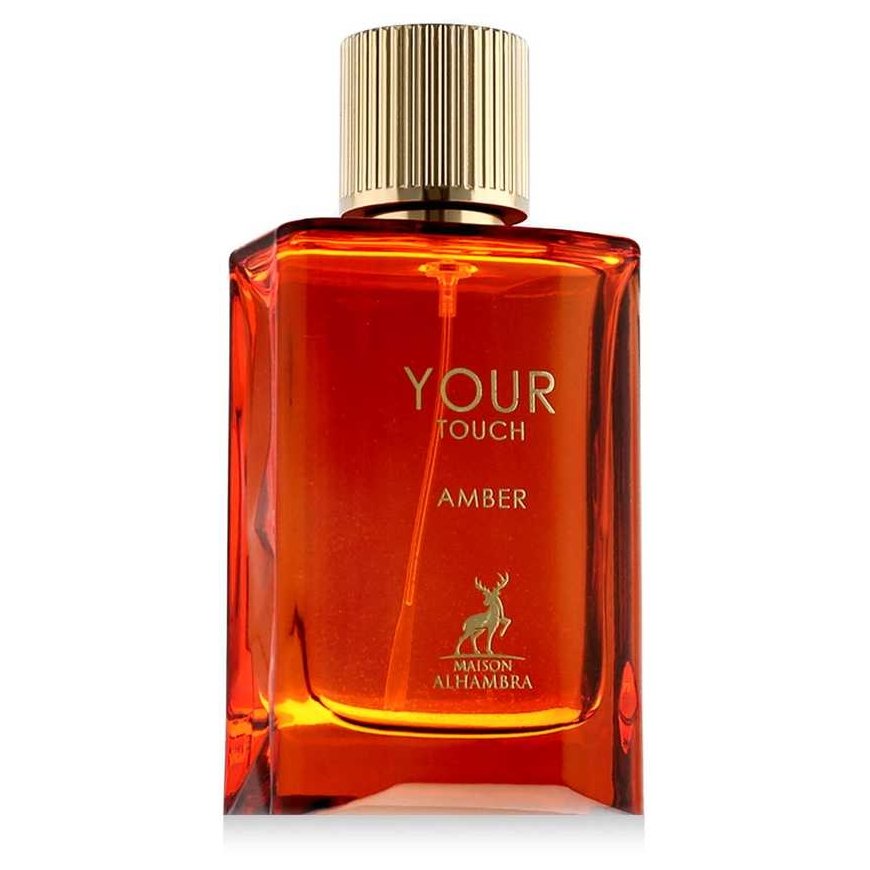 Maison Alhambra Your Touch Amber 100ml smaržas vīriešiem EDP – 2