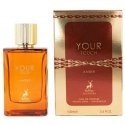 Maison Alhambra Teie Puudutus Amber 100ml parfüümid Meestele EDP Maison Alhambra Teie Puudutus Amber 100ml parfüümid Meestele EDP