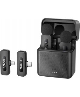 Boya BY-V3 Combo Wireless Microphone Case