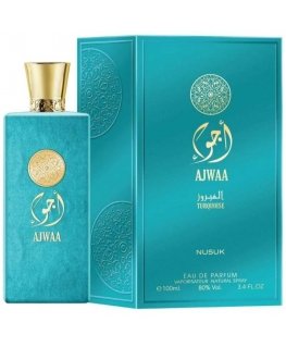 Nusuk Ajwaa Turquoise EDP hajuvesi naisille, 100 ml