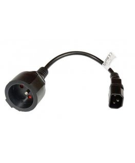 OEM Reduction UPS (IEC320-C14) - FR socket (CEE7/5), 30 cm