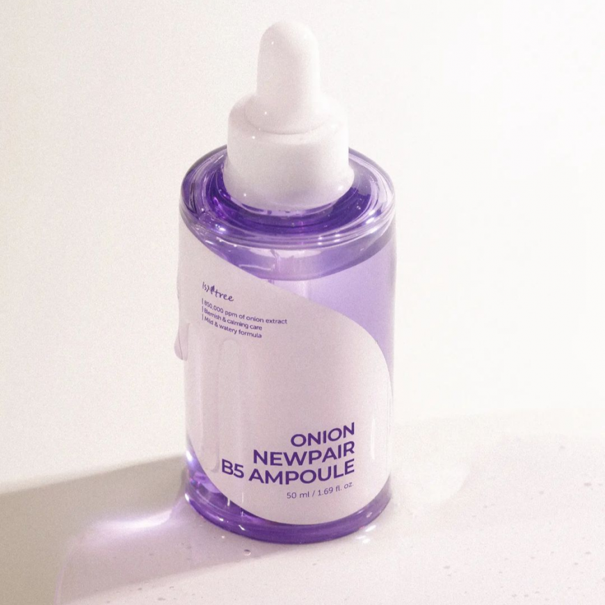 Isntree - Svogūnų Newpair B5 ampulė - 50 ml – 2