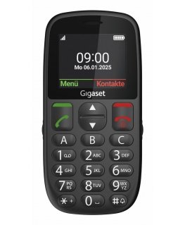 Gigaset GL395 5.59 cm (2.2") 90 g Black Senior phone