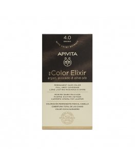 Apivita MY COLOR ELIXIR постоянная окраска 4.0 1 шт