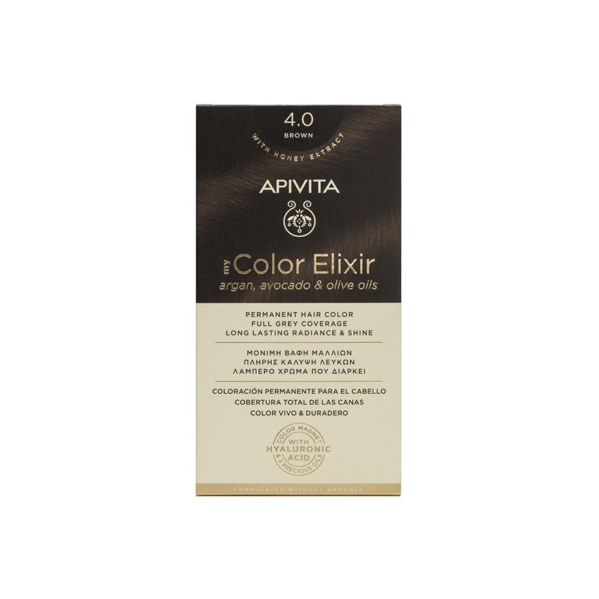 Apivita MY COLOR ELIXIR pysyvä väri 4.0 1 kpl