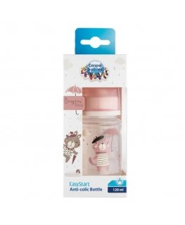 Hello Paris Easy Start Anti-Colic Bottle Pink - Baby bottle 12