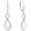 Brilio Silver Brilio Sidabrinis Элегантные серебряные серьги с цирконами SILVER022 Brilio Silver Brilio Sidabrinis Элегантные серебряные серьги с цирконами SILVER022