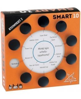Peliko Smart10 Kysymykset 2 -lisäkortit