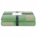 AmeliaHome Pyyhkeiden setti, 100% puuvillaa, 70x130 cm (1 kpl), 50x90 cm (1 kpl) AmeliaHome Pyyhkeiden setti, 100% puuvillaa, 70x130 cm (1 kpl), 50x90 cm (1 kpl)