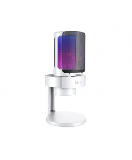 Fifine Technology FIFINE AmpliGame A8 RGB Valge (Valge) Kondensaatormikrofon