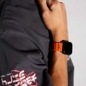 Ādas apyrankē Shokku Apple Watch 49/45/44mm violetā krāsā Ādas apyrankē Shokku Apple Watch 49/45/44mm violetā krāsā