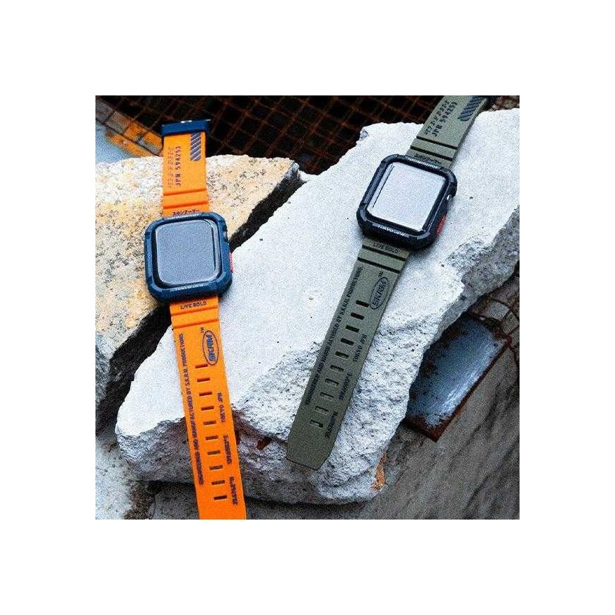 Skinarma käevõru Shokku Apple Watch 49/45/44mm lilla värv – 3