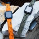 Skinarma apyrankė Shokku Apple Watch 49/45/44mm alyvų spalvos Skinarma apyrankė Shokku Apple Watch 49/45/44mm alyvų spalvos