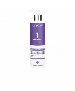 Väriä neutraloiva shampoo Neomoshy Vaaleille hiuksille Ultraviolet Ω9 (300 ml)