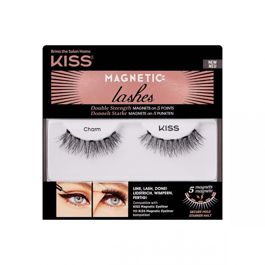 KiSS Magnetic Lashes Magnetilised ripsmed Must