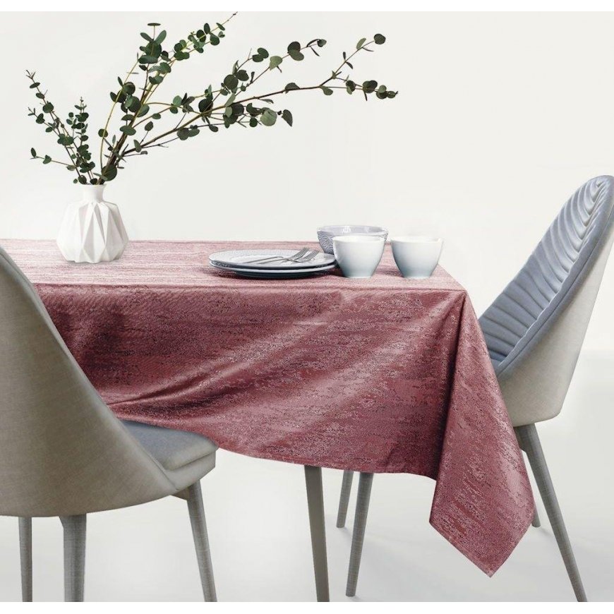 AmeliaHome Stain-resistant tablecloth Vesta