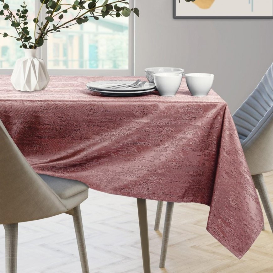 AmeliaHome Stain-resistant tablecloth Vesta – 4