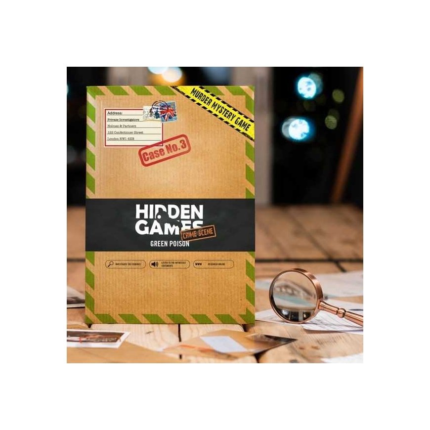 Hidden Industries Hidden Games Crime Scene: Case 3 - Žalias Poison