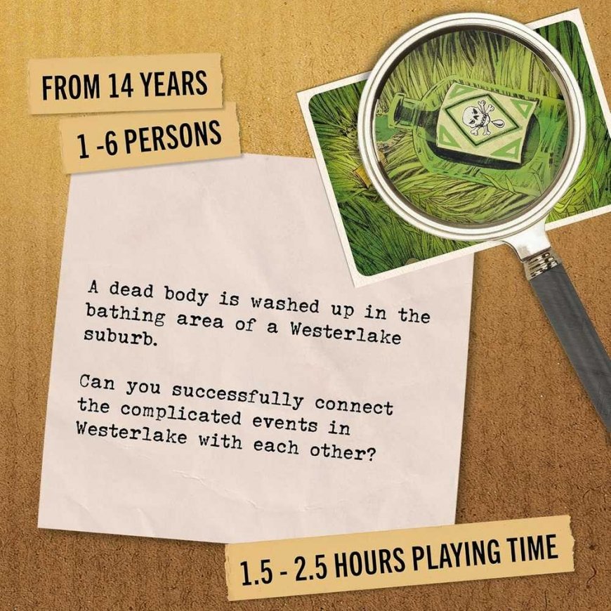Hidden Industries Hidden Games Crime Scene: Case 3 - Žalias Poison – 3
