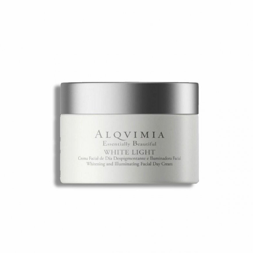 Alqvimia Kremas nuo senėjimo Alqvimia Baltas Light (50 ml)