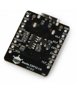Beetle ESP32-C6 – miniatuurne IoT arendusplaat – WiFi/Bluetooth/Thread/ZigBee/Matter – DFRobot DFR1117