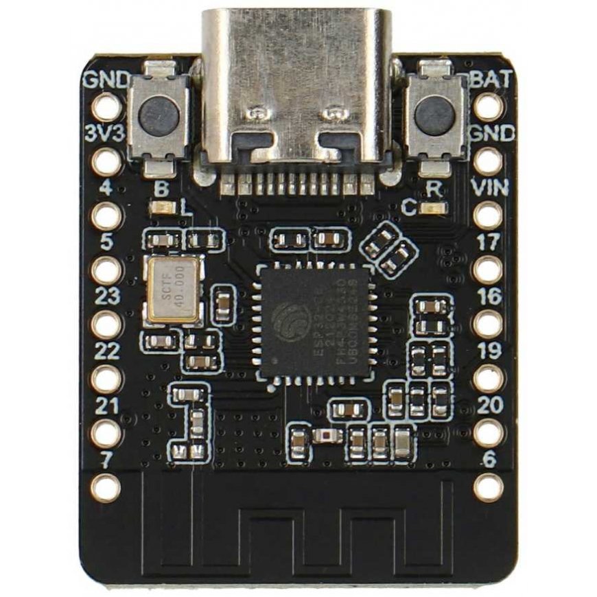 Beetle ESP32-C6 – miniature IoT development board – WiFi/Bluetooth/Thread/ZigBee/Matter – DFRobot DFR1117 – 3
