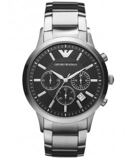 Laikrodis VĪRIEŠU PULKSTEŅIS EMPORIO ARMANI AR2434 - RENATO + KASTE