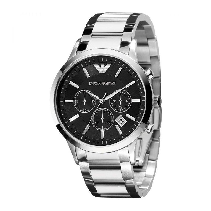 Kello MIESTEN KELLO EMPORIO ARMANI AR2434 - RENATO + LAATIKKO – 2
