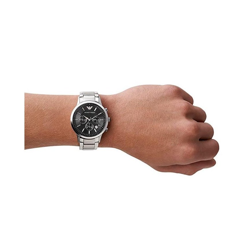 Laikrodis VĪRIEŠU PULKSTEŅIS EMPORIO ARMANI AR2434 - RENATO + KASTE – 5