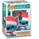 Funko POP -hahmo Disney Lilo & Stitch - Stitch lahjaa avaamassa