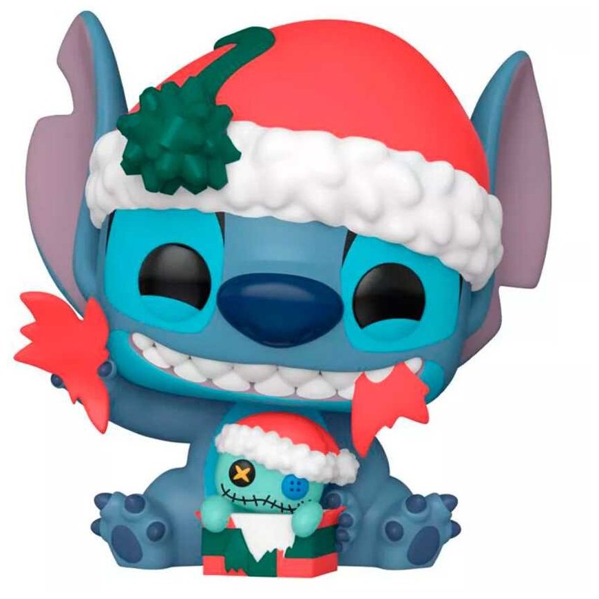 Funko POP figūra Disney Lilo & Stitch - Stitch atidaro dovaną – 2