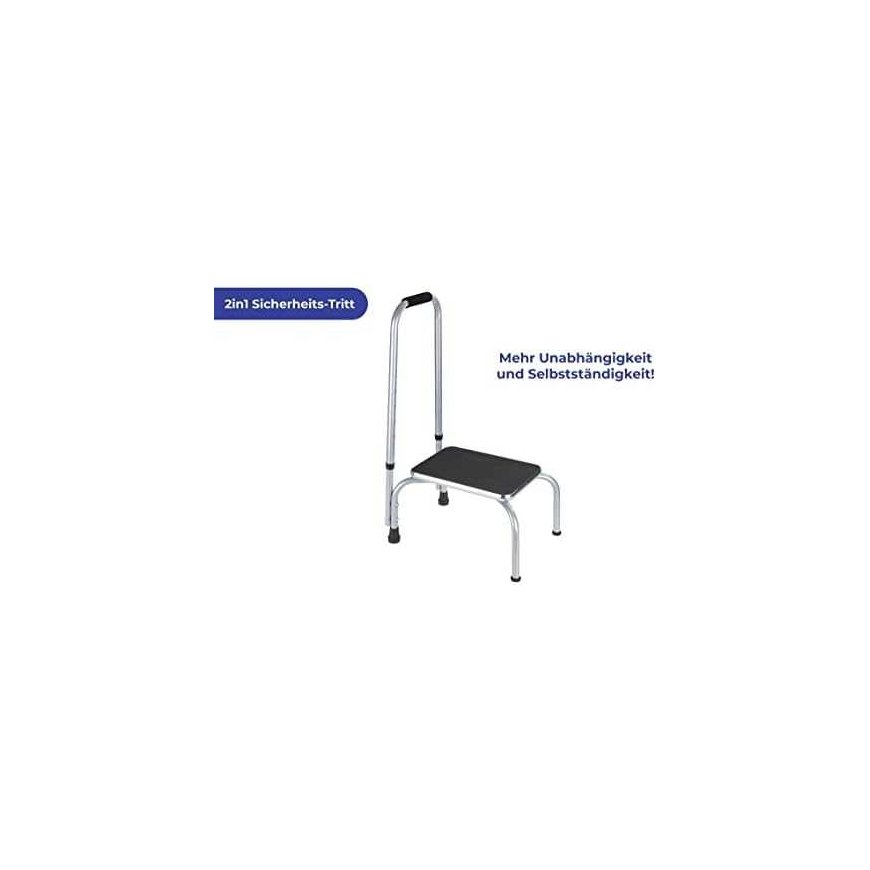 Maximex platforma ar regulējamu SECURA rokturi, maks. 150 kg – 2