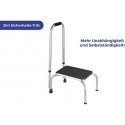 Maximex-alustalla on säädettävä SECURA-kahva, maks. 150 kg Maximex-alustalla on säädettävä SECURA-kahva, maks. 150 kg