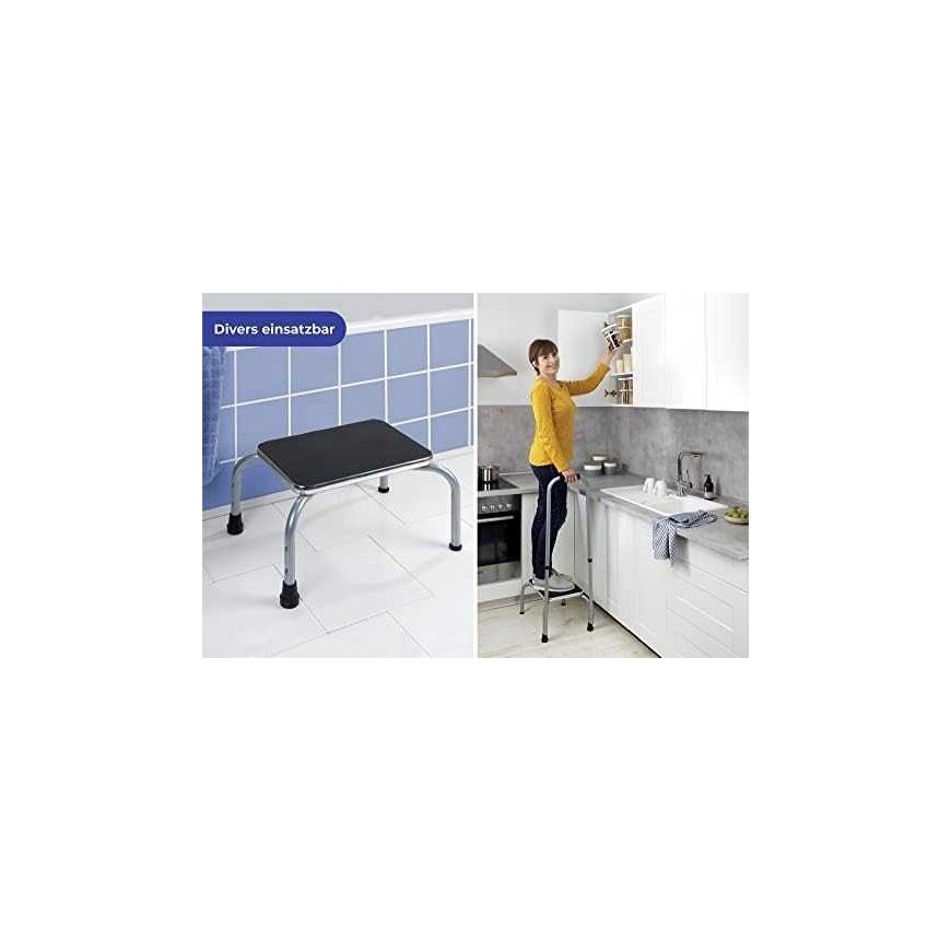 Maximex platvorm on reguleeritav SECURA käepide, maks. 150 kg – 3
