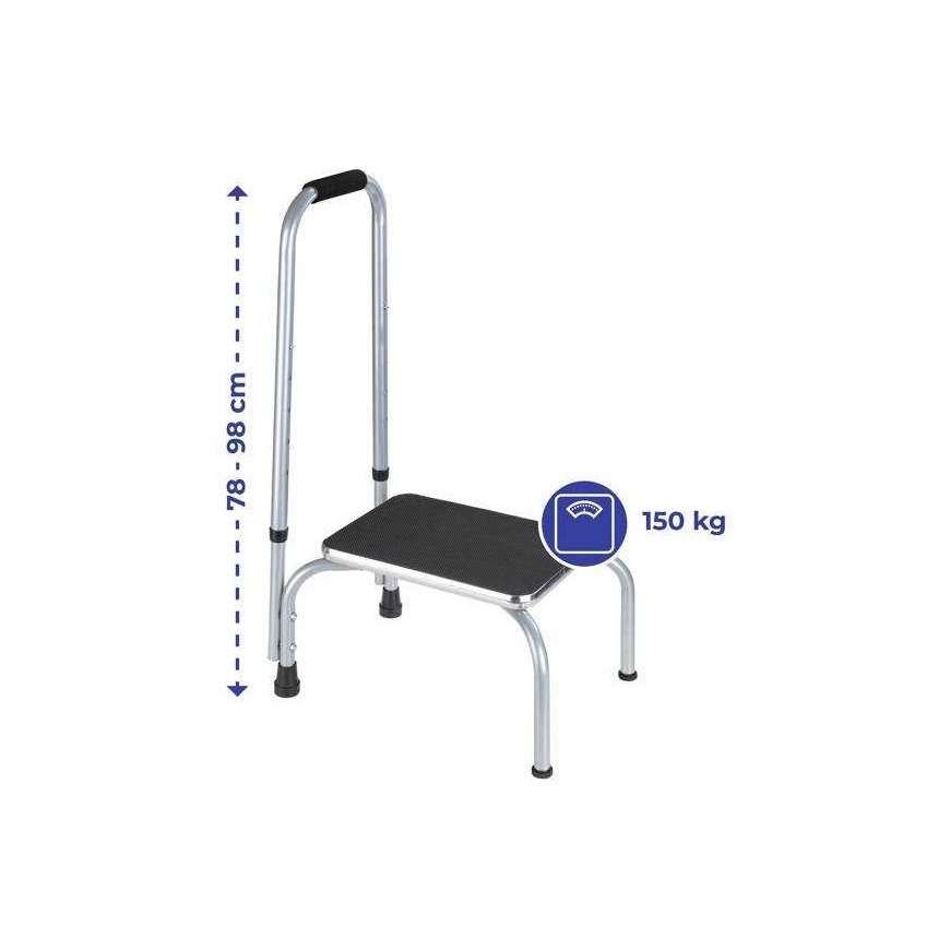 Maximex platform with adjustable SECURA handle, max. 150 kg – 5