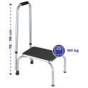 Maximex platforma su reguliuojama SECURA rankena, maks. 150 kg Maximex platforma su reguliuojama SECURA rankena, maks. 150 kg
