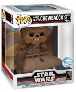 Funko POP -figuuri Deluxe Star Wars Chewbacca Exclusive