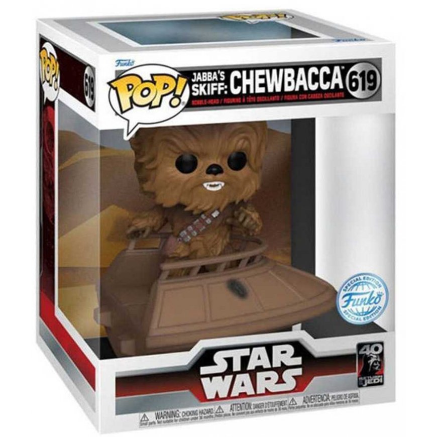 Funko POP -figuuri Deluxe Star Wars Chewbacca Exclusive