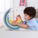 Tooky Toys TOOKY TOY Pastelinised pusled meditsiinilised Montessori klotsid vikerkaare värvides Tooky Toys TOOKY TOY Pastelinised pusled meditsiinilised Montessori klotsid vikerkaare värvides