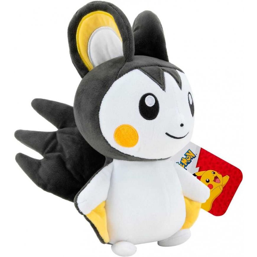 Jazwares Pokemon Emolga pliušinis žaislas 20cm – 4