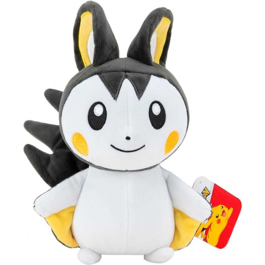 Jazwares Pokemon Emolga pehmoeläin 20 cm – 5