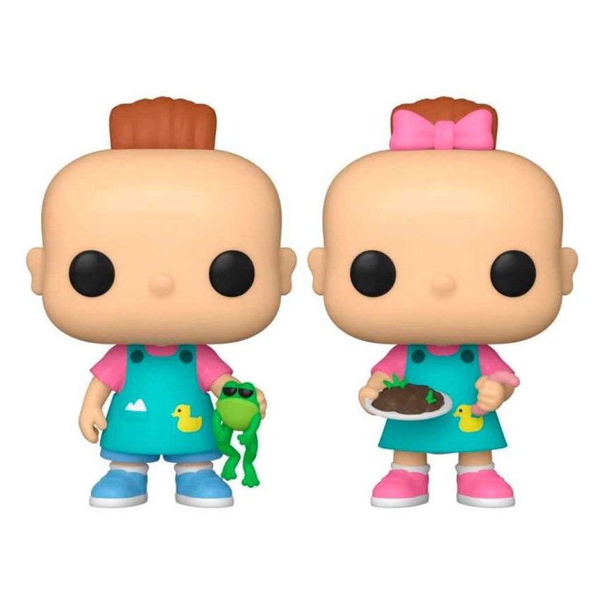 Funko POP pack 2 figures Rugrats Phil & Lil Exclusive – 2